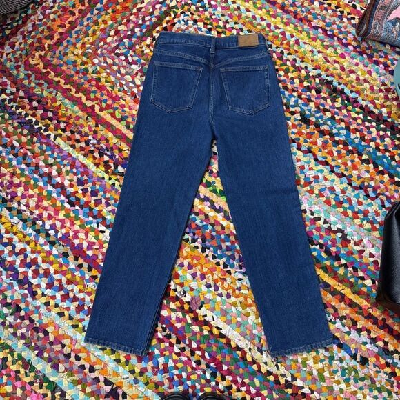 J crew Classic Straight blue jeans in 1996 semi stretch size 26- like new! - Picture 8 of 11